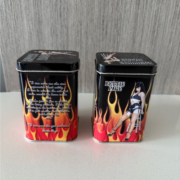 Bettie page candles and coasters - Picture 1 of 5